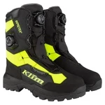 Ботинки KLIM Adrenaline PRO GTX Boa Boot Black - Hi-Vis размер 9 3107-001-009-501