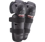 Защита колена и голени EVS Option Knee Pad Black OPTK16-BK-A