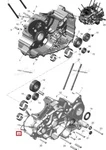 420430630 Прокладка Двигателя Для BRP Can Am Spyder