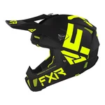 Шлем FXR Clutch CX Black/Hi Vis 210617-1065