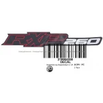 219904358 Наклейка RXP SEA DOO