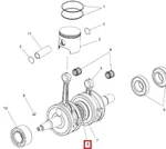 5138548 Шестерня Привода Маслонасоса Для Polaris