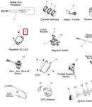 4015642 Регулятор Напряжения Для Polaris AXYS