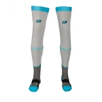 Термобелье носки KLIM Aggressor -1.0 Knee Brace Sock LG Monument Gray 3166-001-140-609
