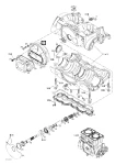 420831767 Кольцо уплотнительное крышки Rotary-клапана SEA DOO GTX RFI, 5524/5525/5553/5555