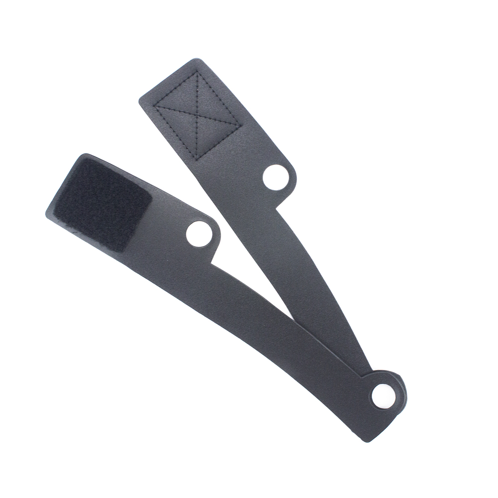 Ушки дыхательной маски шлема FXR Boost Black, One Size, 191723-0000-00
