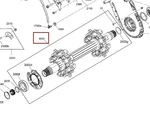 504154548 Вал Привода Гусеницы Для Ski Doo SKANDIC, EXPEDITION