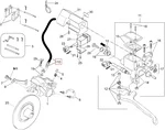 507032212 Шланг Тормозной Для Ski Doo