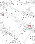 31023 Втулка Рычага Задней Подвески Для Ski Doo Skandic M31023