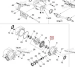 705500893 Трубка Сапуна Редуктора Для BRP Can Am 705500262