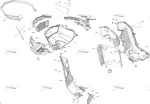 502008621 Демпфер Глушителя Для Ski Doo 502008396