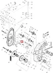 504075800 Вилка КПП Для Ski Doo