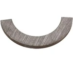 417126734 Полукольцо Вариатора Для Ski Doo