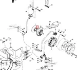 420930695 Сальник Для Ski Doo