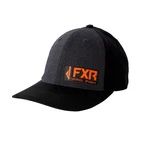 Бейсболка FXR Cast Hat Char Heather/Orange 201917-0630