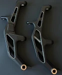 SDSPNDL SNOW DIVISION Комплект Поворотных Опор Для Ski Doo Gen4, Gen5 505074527, 505074528, 505074707, 505074706, 505075011, 505075012, 860201976