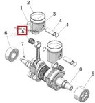 3514909 Игольчатый Подшипник Для Polaris 850