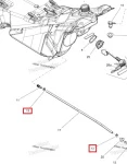 513033010 Хомут Для Ski Doo