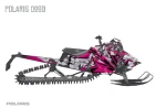 Наклейки VEL На Снегоход Polaris Axys 028D