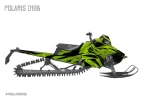 Наклейки VEL На Снегоход Polaris Axys 018B