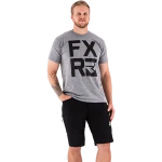 Шорты FXR Strike Black 202113-1000