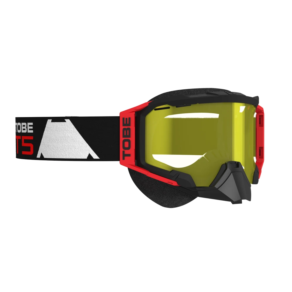 Очки снегоходные Tobe T5 Ballistic без подогрева Odin (Yellow 70%), 650524-502-111