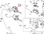 507032518 Тормозной Цилиндр Для Ski Doo 507032584
