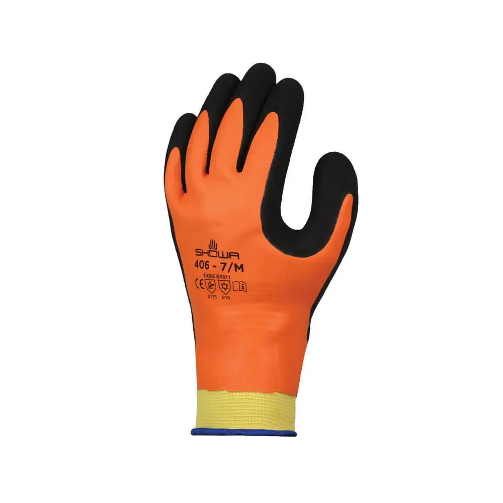 Перчатки защитные SHOWA Thermal 406, SHOWA406