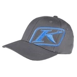 Бейсболка KLIM Rider Hat Asphalt - Electric Blue Lemonade размер S/M 3235-006-120-625