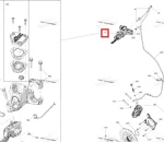 507032688 Тормозной Цилиндр В Сборе Для Ski Doo REV Gen5