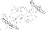 505075819 Поворотная Опора Левая Для BRP Lynx