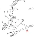 706202980 Рычаг Передний Нижний Правый Черный Для BRP Can Am DEFENDER, TRAXTER 706204008, 706203042