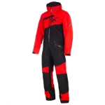 Комбинезон Klim Ripsa One-Piece XL Black - Fiery Red 3936-001-150-017