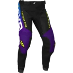 Штаны для мотокросса FXR Helium MX Black/Purple/Blue Fade 203341-1080 Штаны для мотокросса FXR Helium MX Black/Purple/Blue Fade 203341-1080