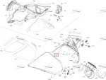 517306659 Панель Боковая Левая Для Ski Doo FREERIDE 2019