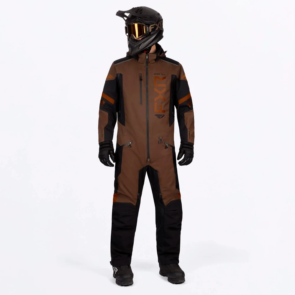 Комбинезон FXR Helium без утеплителя Kash/Black, L, 262840-6210-13