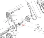 293300230 Кольцо Уплотнительное Для КПП Для Ski Doo 293300291