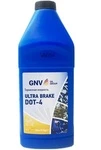 GNV Тормозная Жидкость Ultra Brake DOT 4 455 гр GUB1106403015030013455