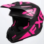 Шлем FXR Torque Team Black/Pink Quick-Release 220620-1095 Шлем FXR Torque Team Black/Pink Quick-Release 220620-1095