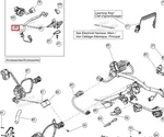 515176879 Проводка Для Ski Doo 515177188