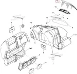 508000461 Дефлектор Для Ski Doo 1000