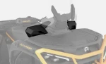 715009462 Can-Am ATV Adventure боковые ветровые дефлекторы, черные