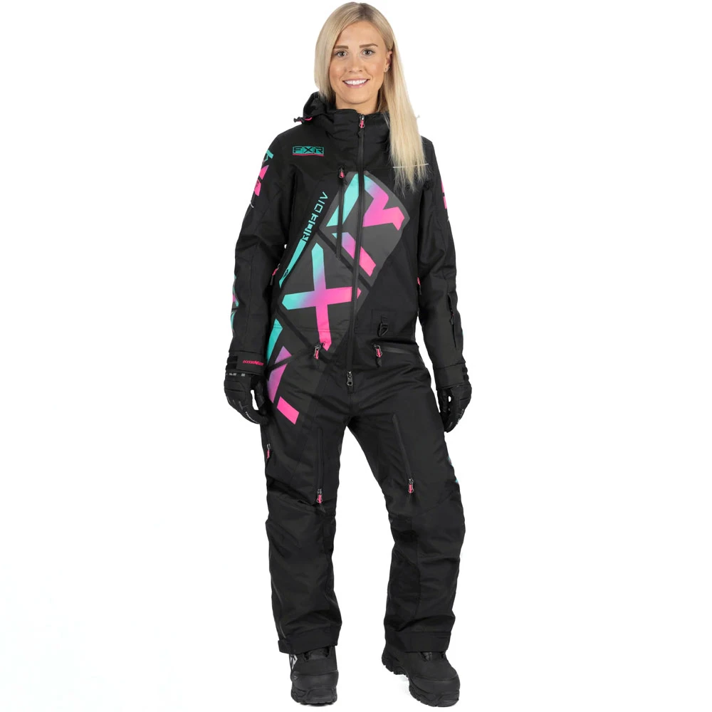Комбинезон FXR CX F.A.S.T. с утеплителем, 232941-1054