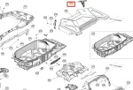 707901192 Фиксатор Для BRP Can Am Outlander