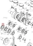 420931280 Сальник Коленвала Для Ski Doo 420931280 Сальник Коленвала Для Ski Doo