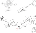 706201032 Стойка Переднего Стабилизатора В Сборе Правая Для BRP Can Am Commander 706202537