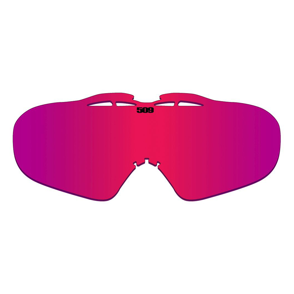 Линза 509 Sinister без подогрева Pink Mirror/Rose, 509-SINLEN-12-PM