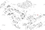707602134 Прокладка Глушителя Для BRP Can Am Maverick Sport