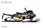 Наклейки VEL На Снегоход Ski Doo Summit Expert 031B