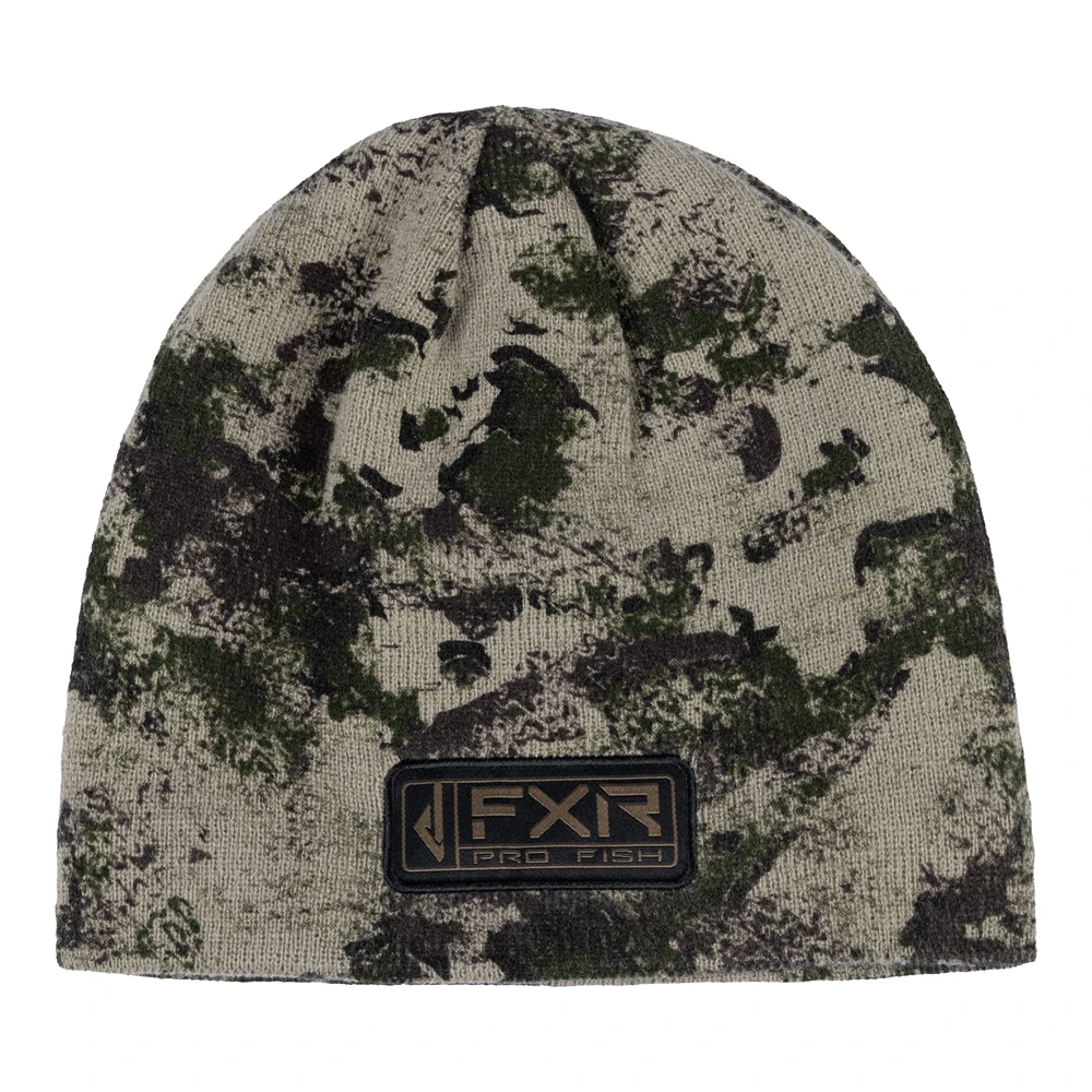 Шапка FXR Pro Fish Army Camo/Bronze, Adult, 221609-7638-00